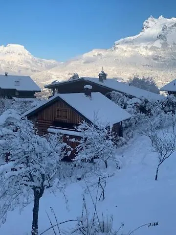 סן-ג'רבה-לה-באן Chalet Le Jardin De Fees