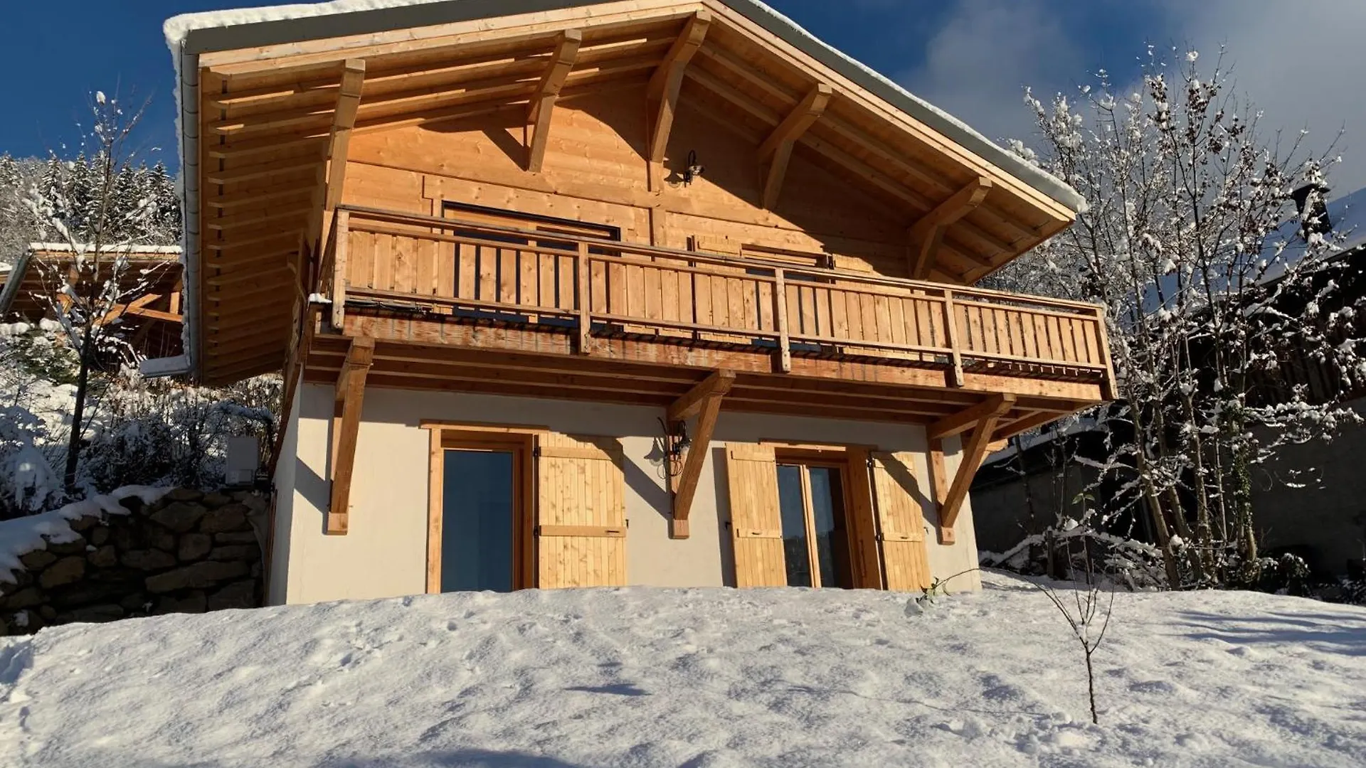 סן-ג'רבה-לה-באן Chalet Le Jardin De Fees