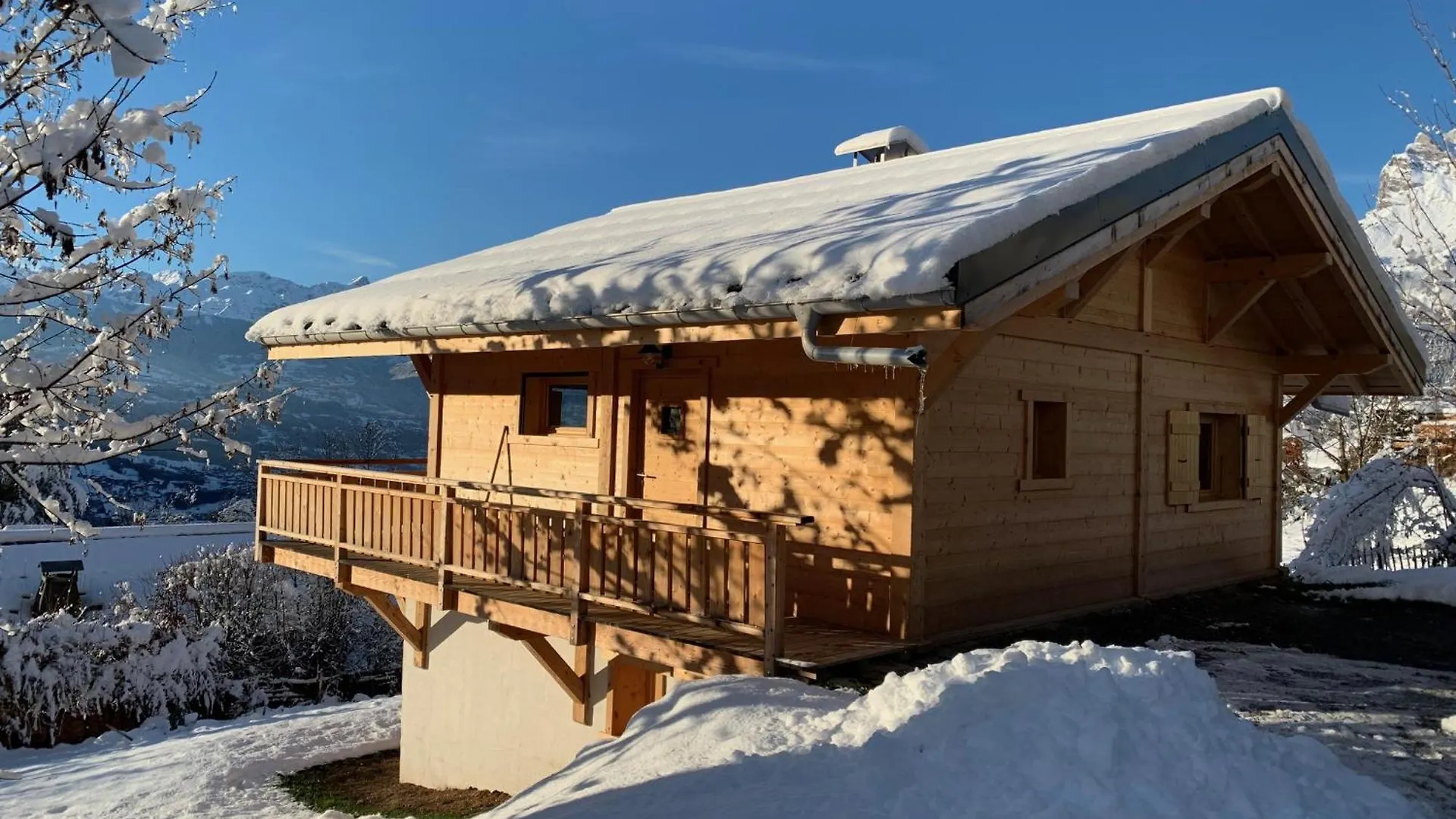 סן-ג'רבה-לה-באן Chalet Le Jardin De Fees
