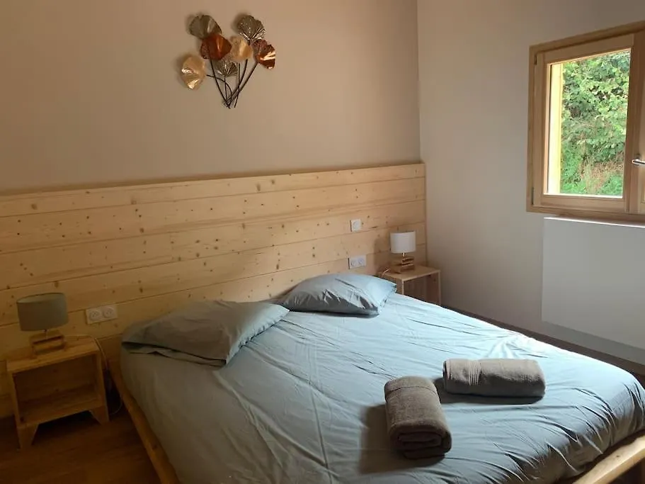 סן-ג'רבה-לה-באן Chalet Le Jardin De Fees