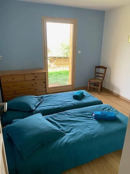 סן-ג'רבה-לה-באן Chalet Le Jardin De Fees
