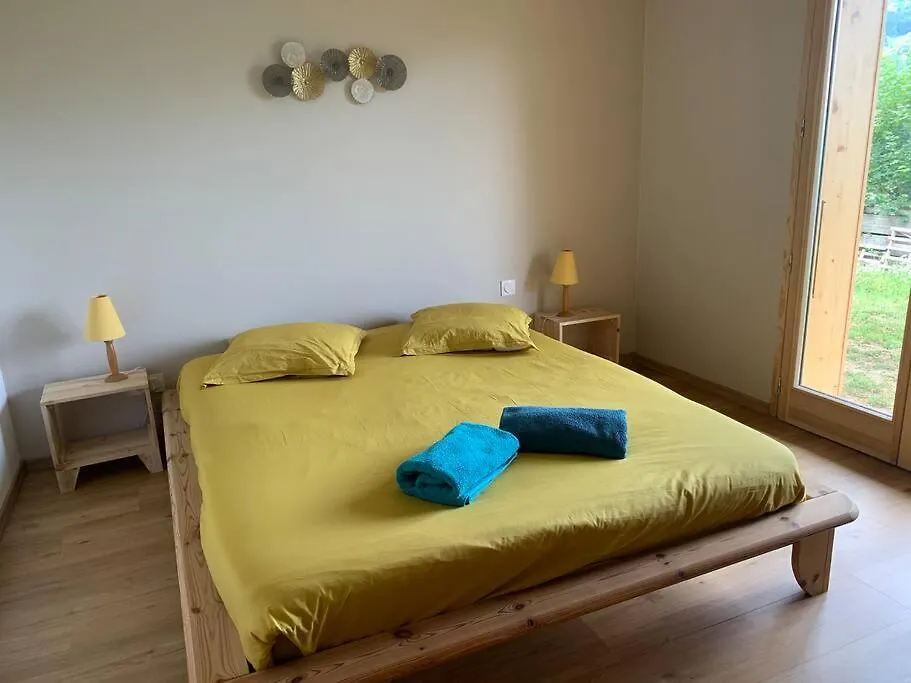 סן-ג'רבה-לה-באן Chalet Le Jardin De Fees צרפת