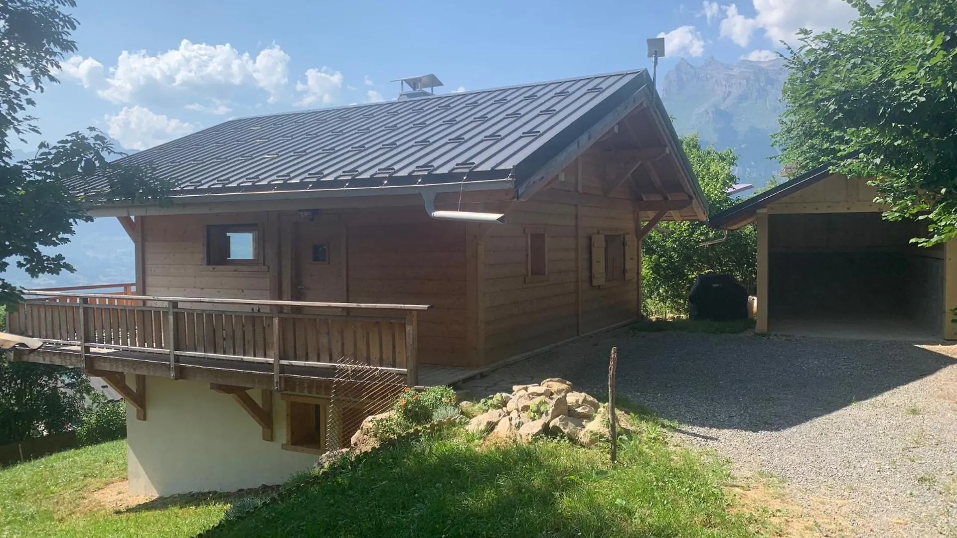 סן-ג'רבה-לה-באן Chalet Le Jardin De Fees